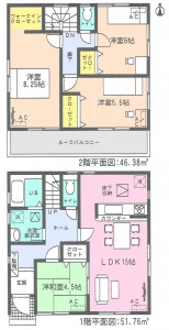 アイディ知立　半田市住吉町全2棟2号棟